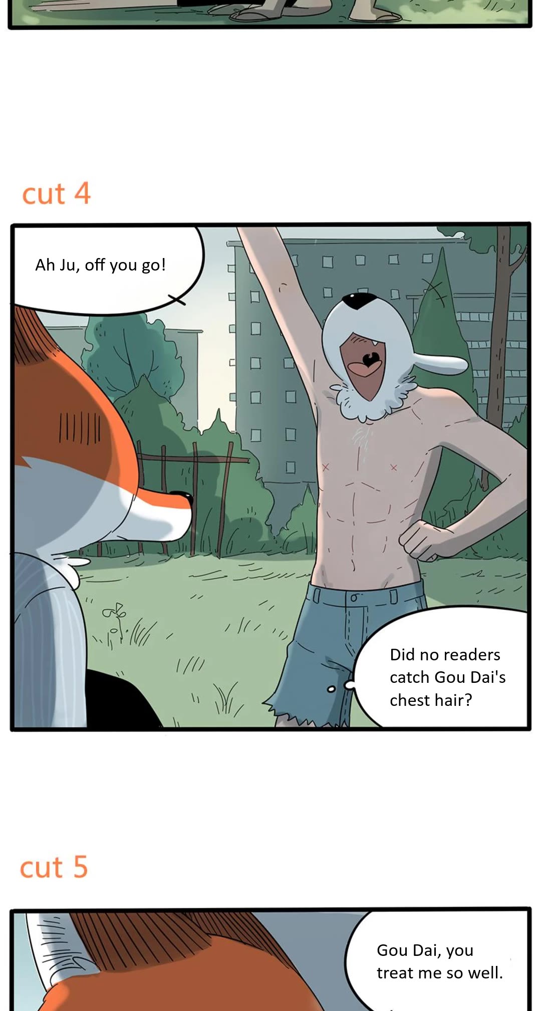The Loser-fox orange chapter 24 page 26