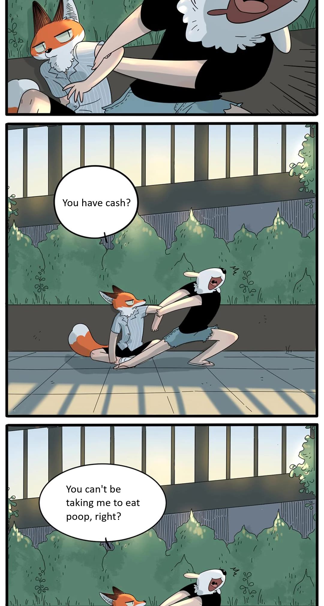 The Loser-fox orange chapter 24 page 5