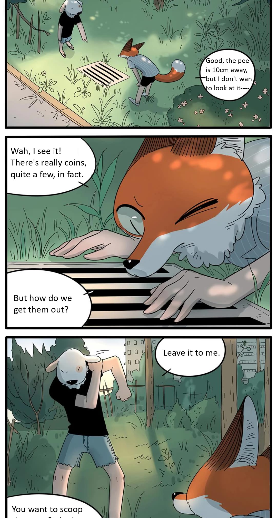 The Loser-fox orange chapter 24 page 7