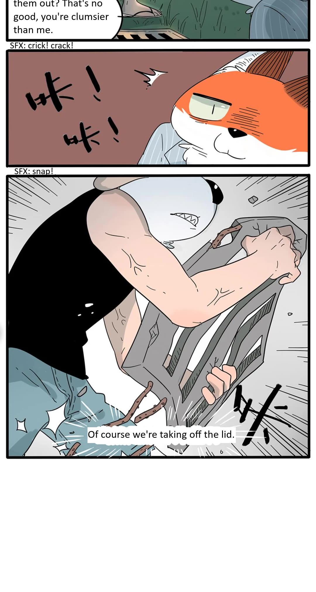 The Loser-fox orange chapter 24 page 8