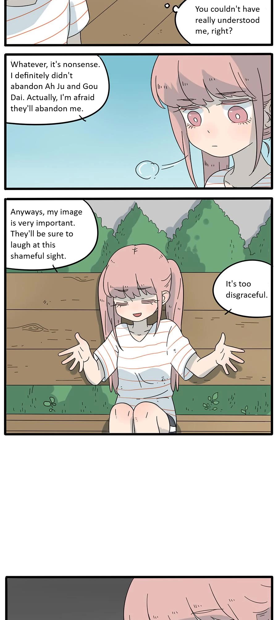 The Loser-fox orange chapter 26 page 10