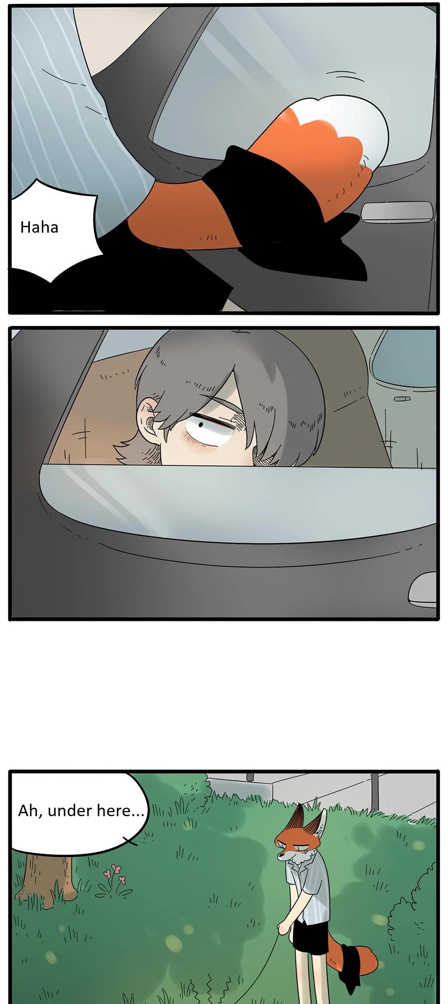 The Loser-fox orange chapter 27 page 14