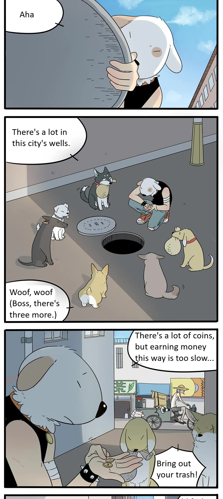 The Loser-fox orange chapter 27 page 2