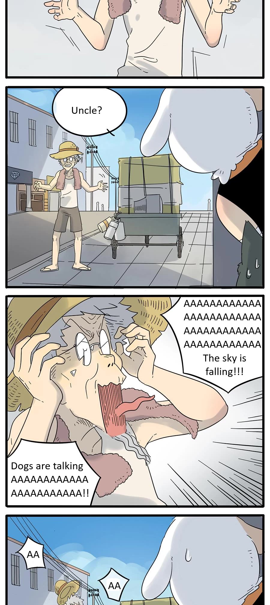 The Loser-fox orange chapter 27 page 6