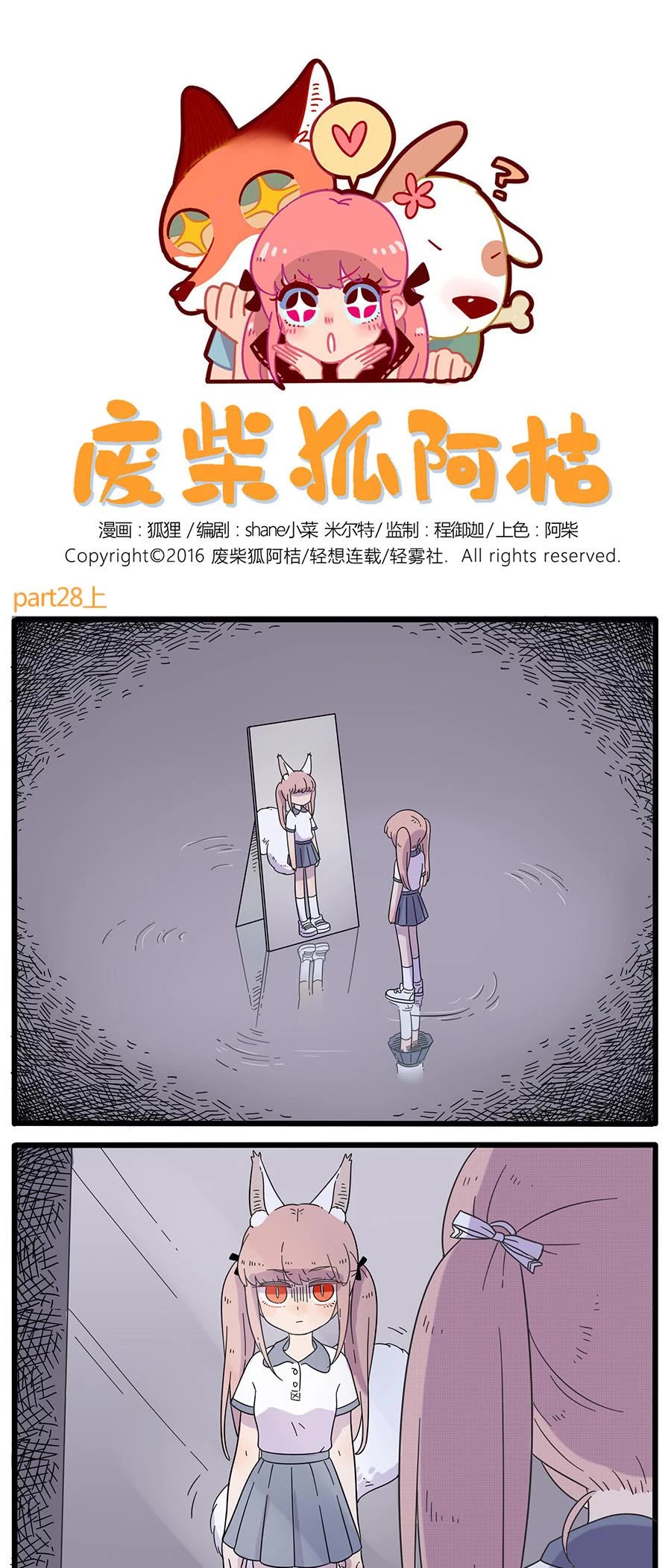 The Loser-fox orange chapter 28.1 page 1