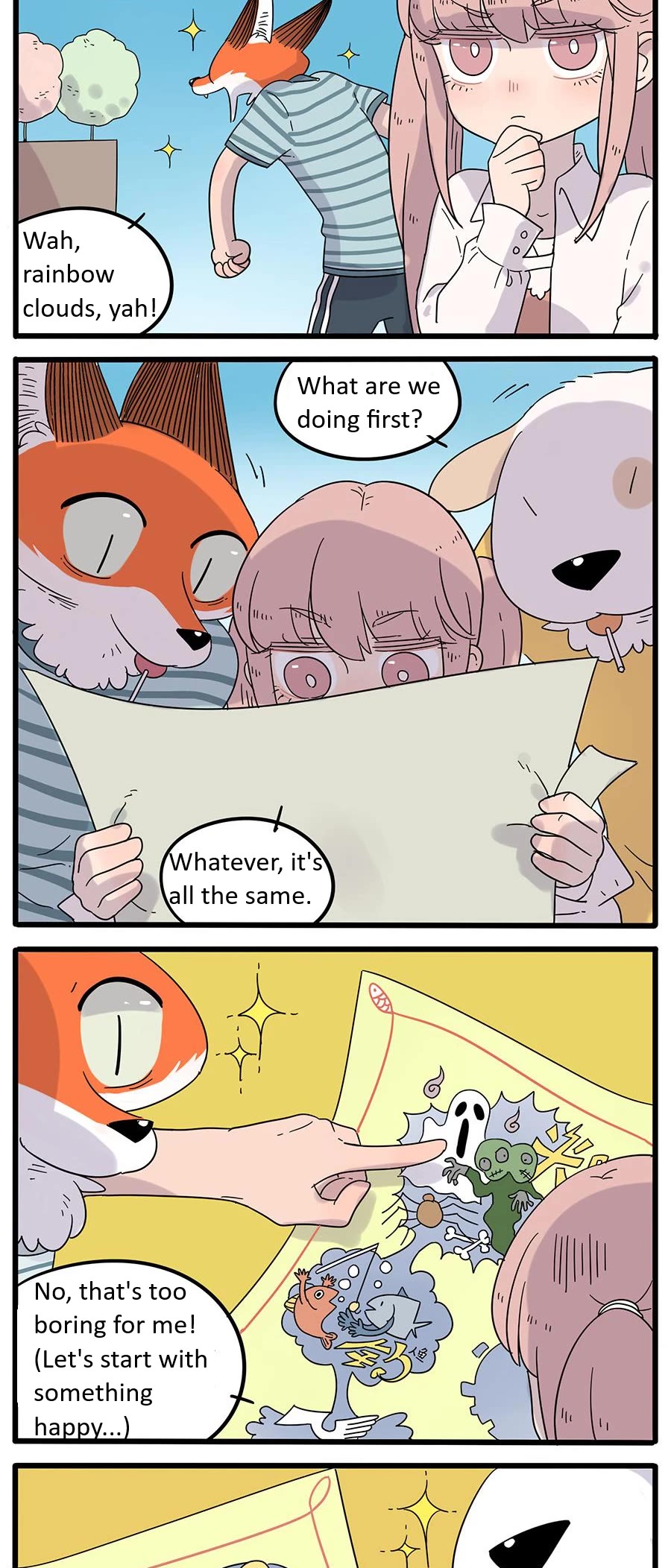 The Loser-fox orange chapter 28.1 page 13