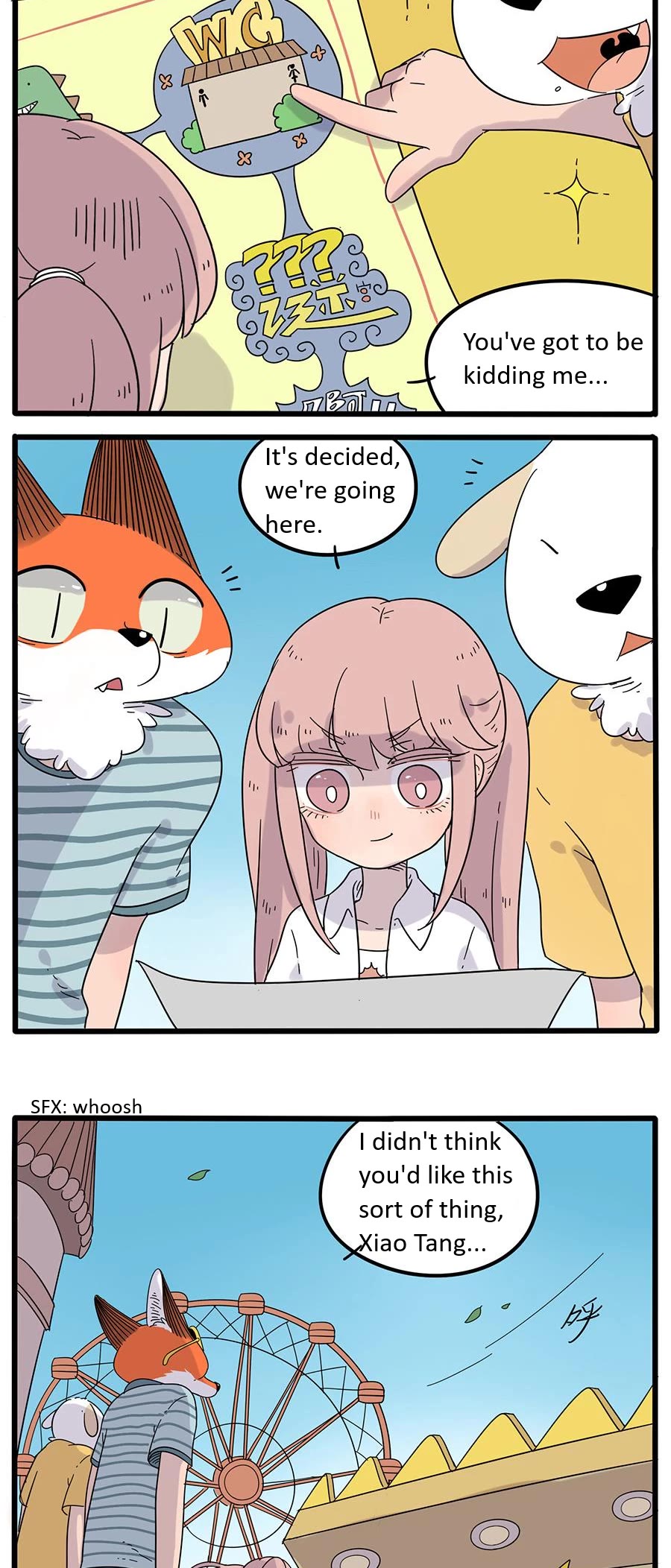 The Loser-fox orange chapter 28.1 page 14