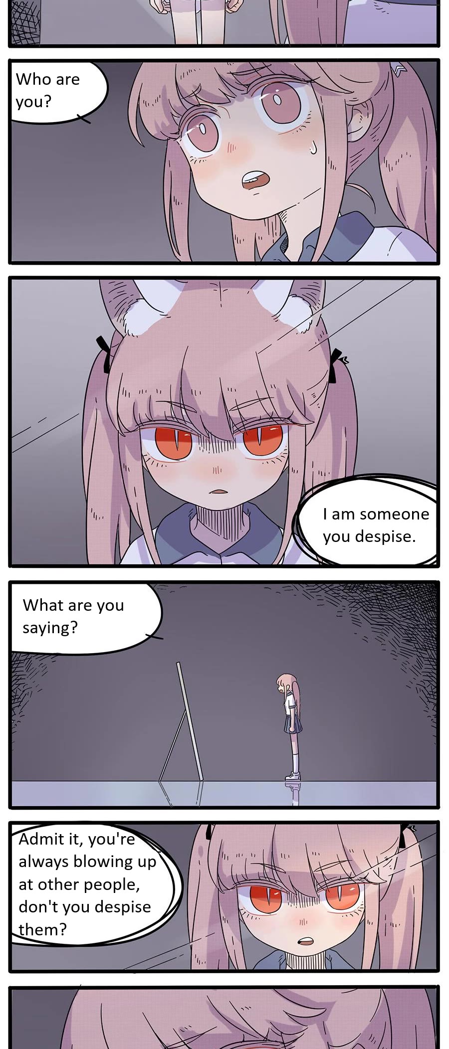 The Loser-fox orange chapter 28.1 page 2