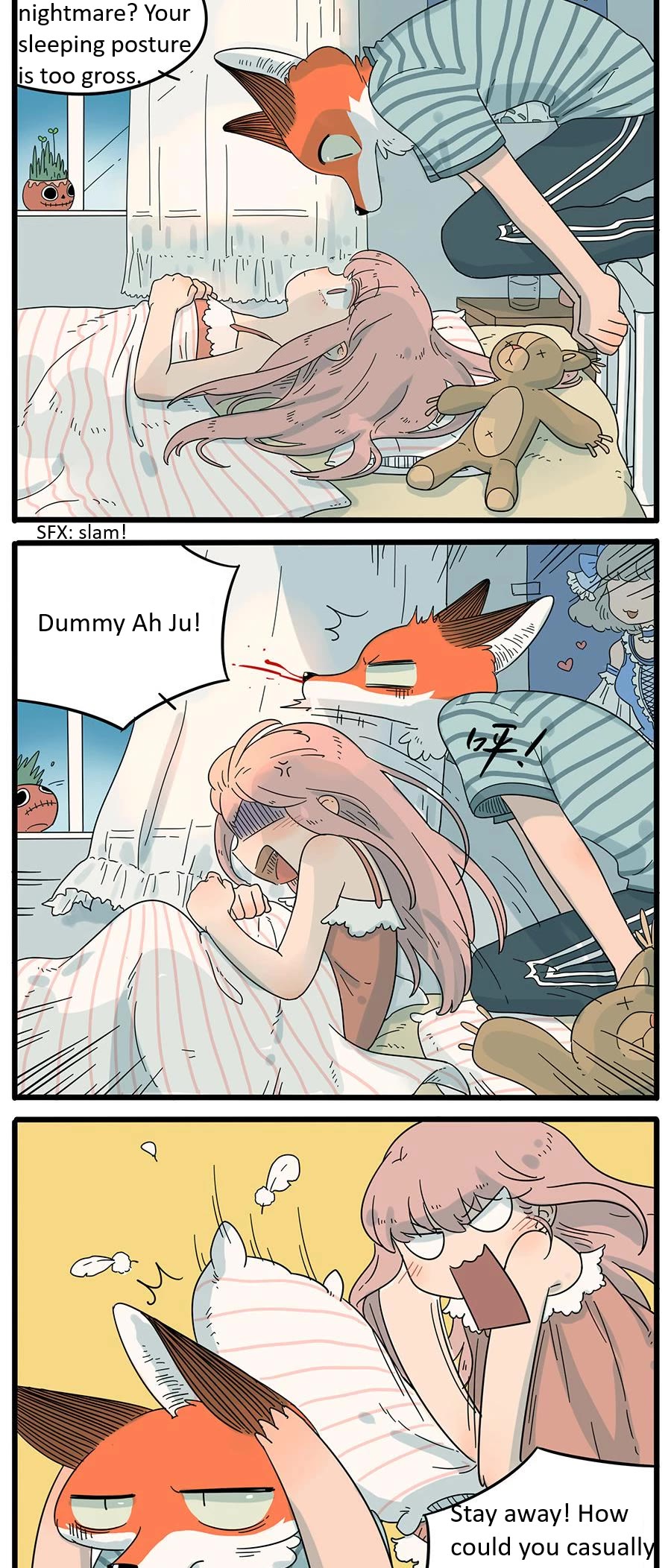 The Loser-fox orange chapter 28.1 page 7