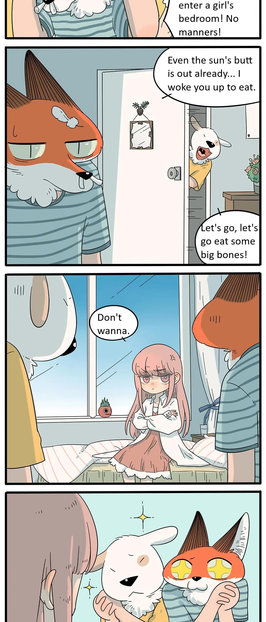 The Loser-fox orange chapter 28.1 page 8