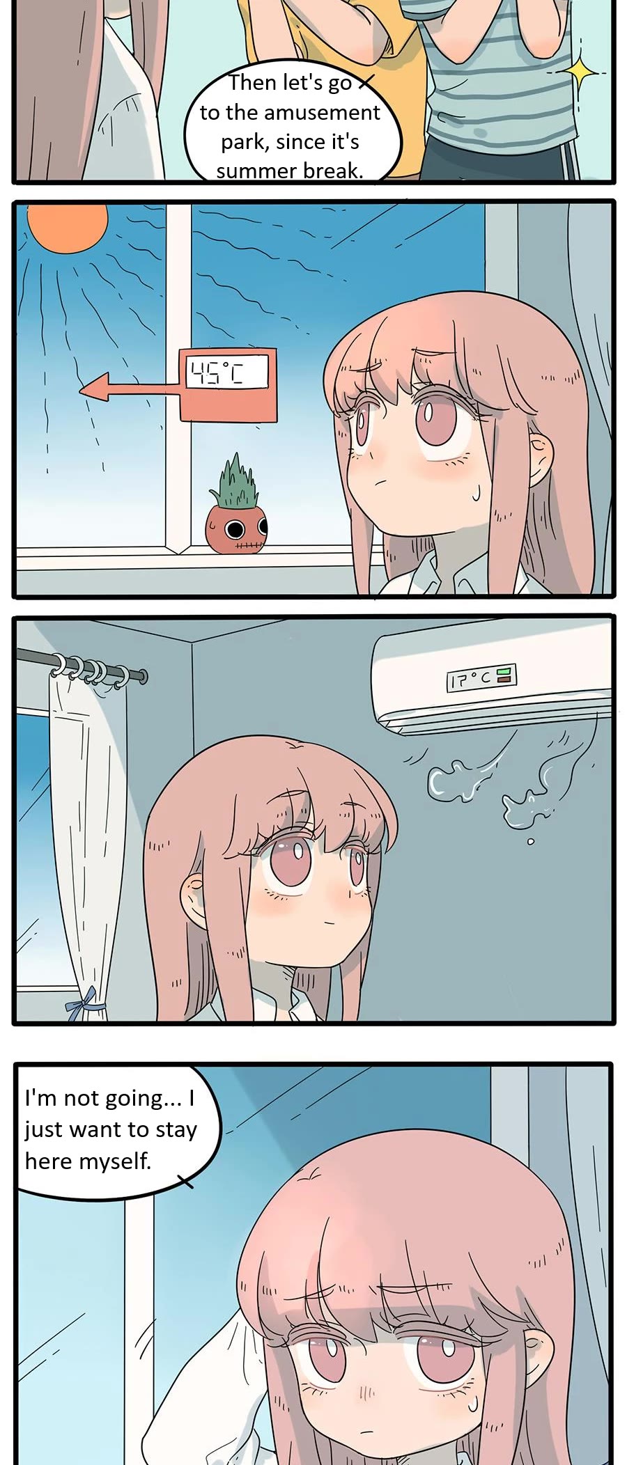 The Loser-fox orange chapter 28.1 page 9