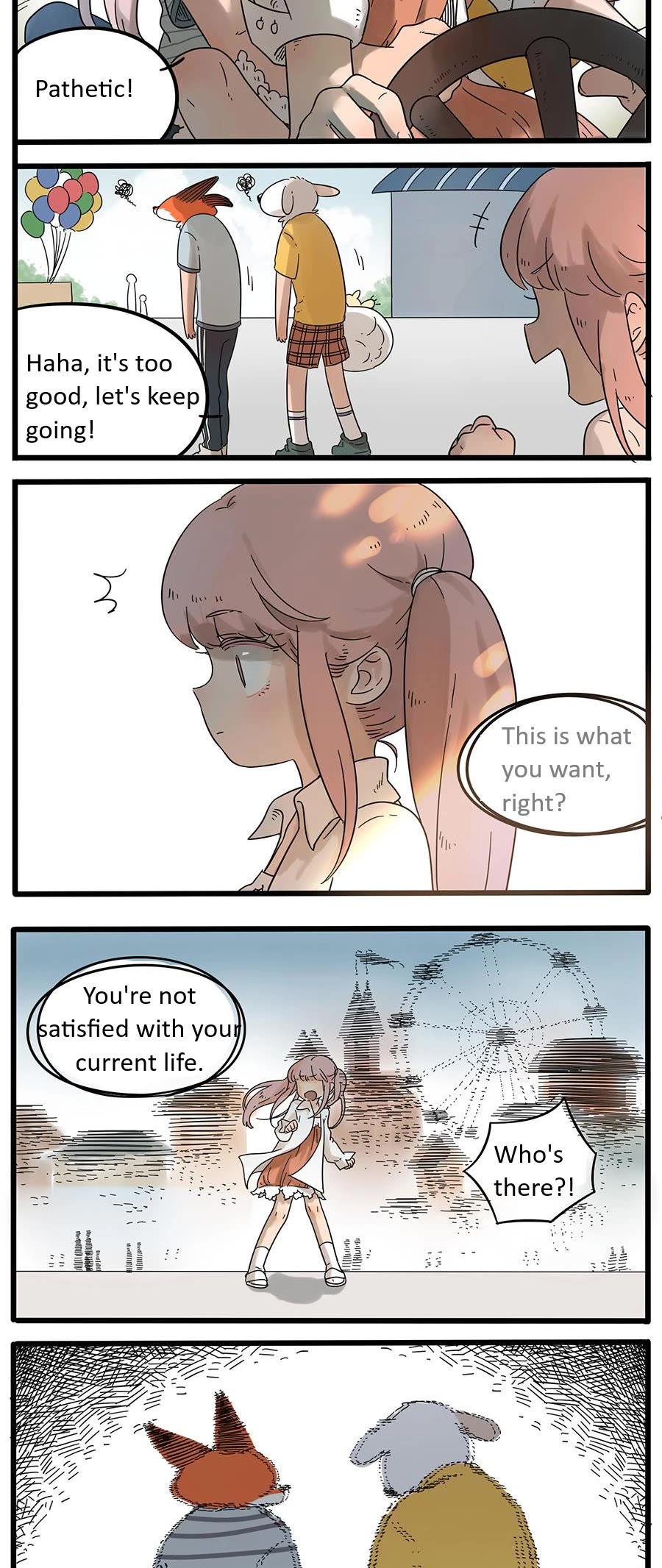 The Loser-fox orange chapter 28.2 page 10