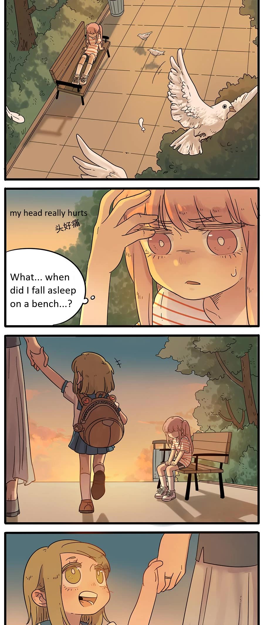 The Loser-fox orange chapter 28.2 page 12