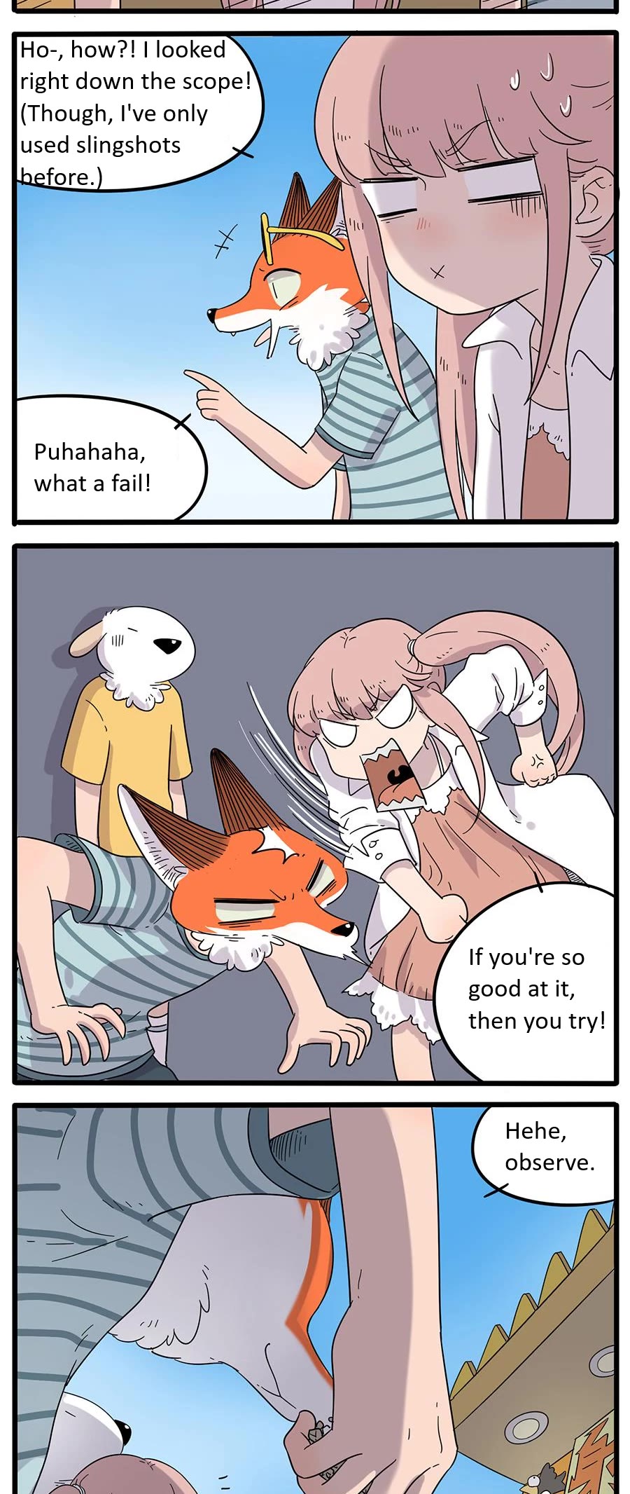 The Loser-fox orange chapter 28.2 page 4