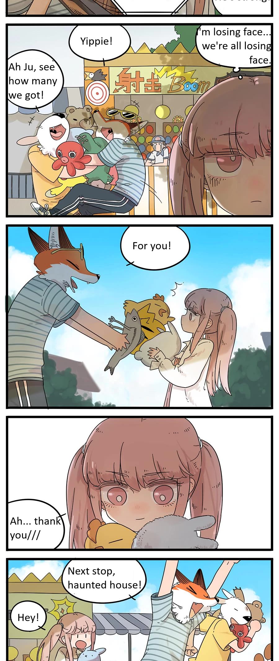 The Loser-fox orange chapter 28.2 page 6