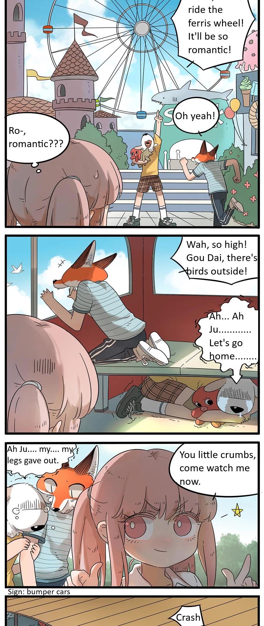 The Loser-fox orange chapter 28.2 page 8