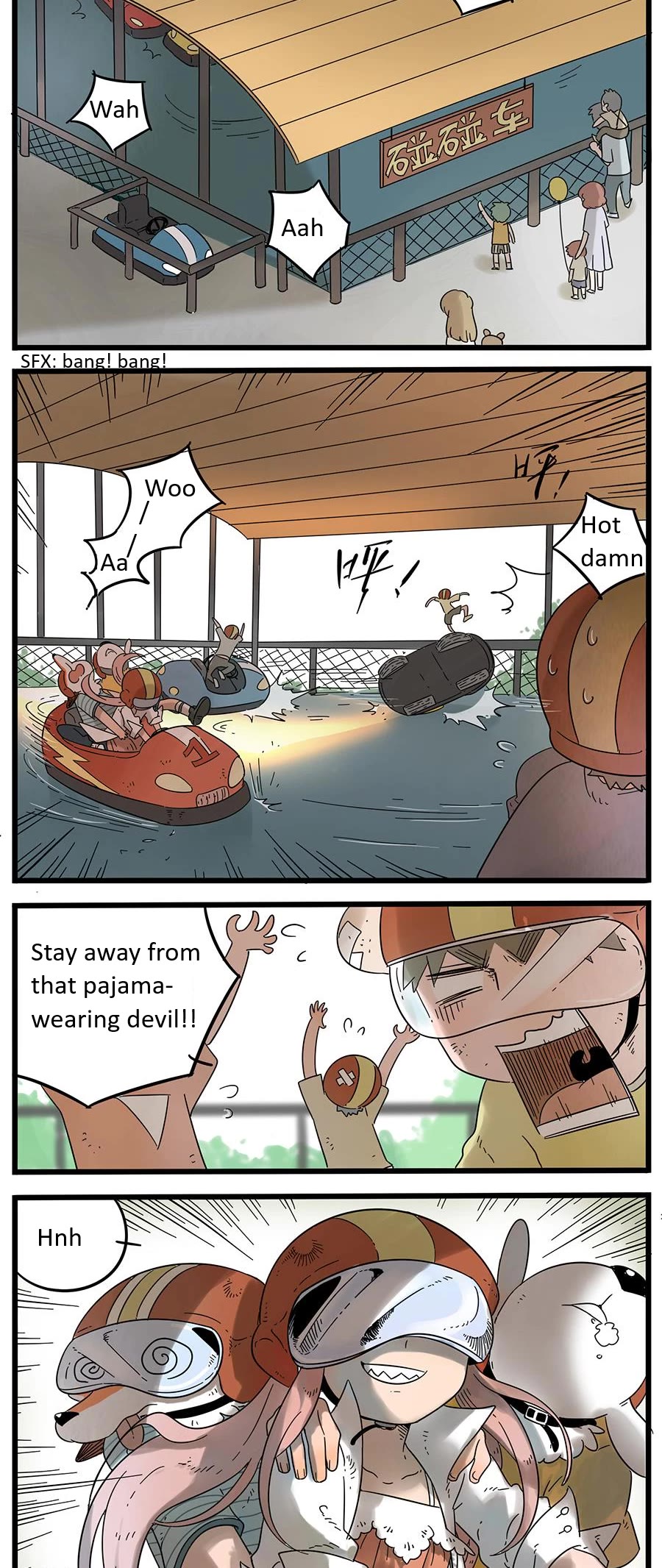The Loser-fox orange chapter 28.2 page 9