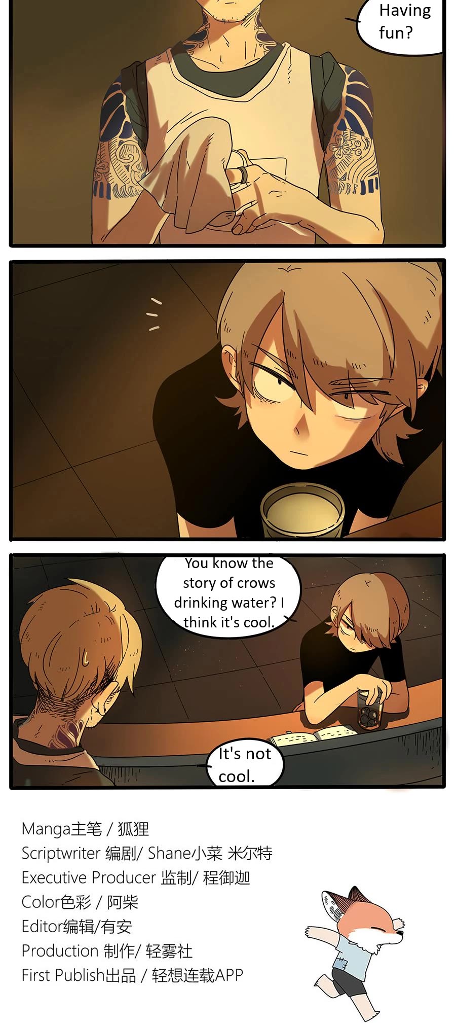 The Loser-fox orange chapter 29.1 page 12