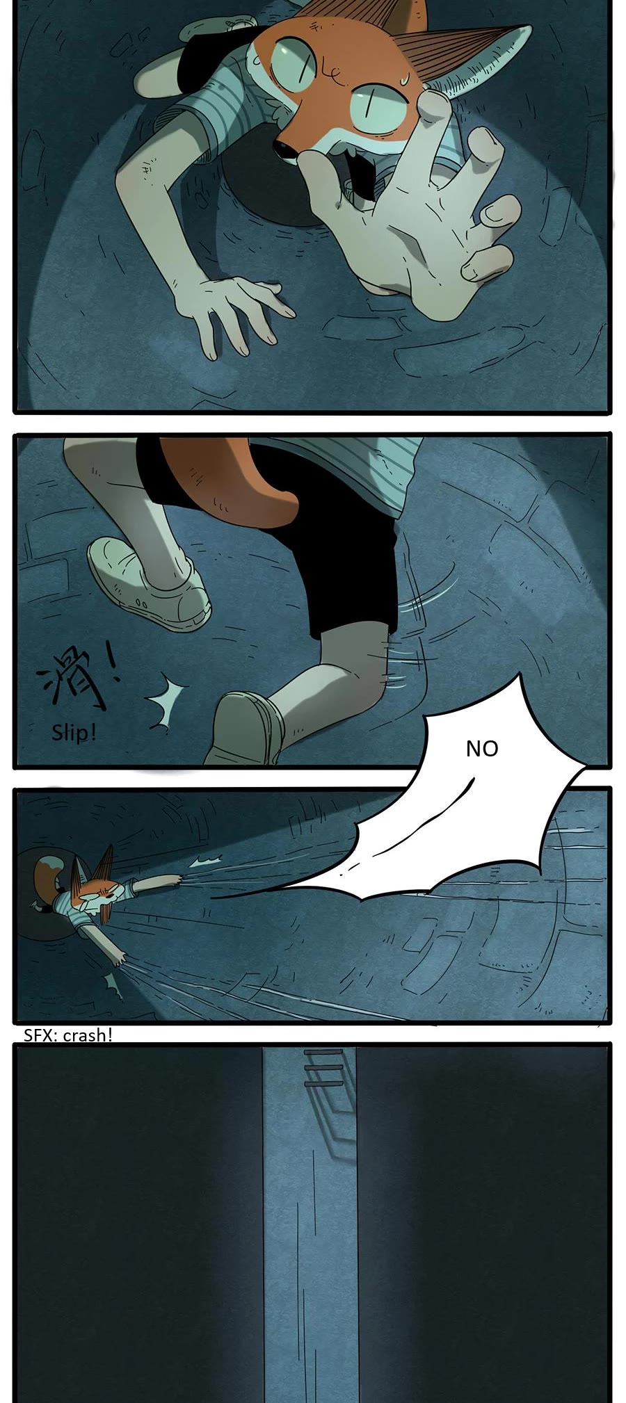 The Loser-fox orange chapter 29.1 page 2