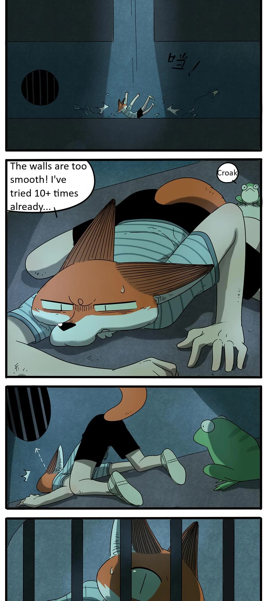 The Loser-fox orange chapter 29.1 page 3