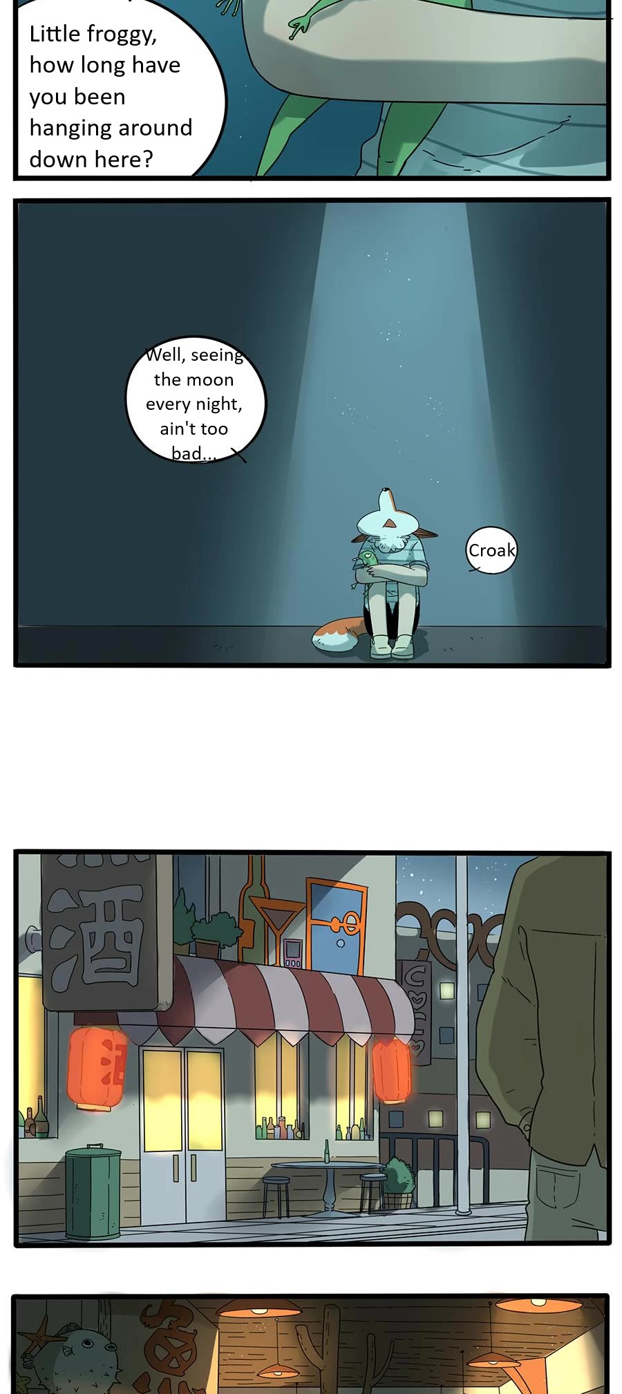 The Loser-fox orange chapter 29.1 page 9