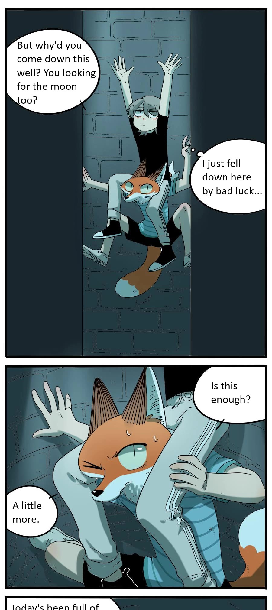 The Loser-fox orange chapter 29.2 page 14