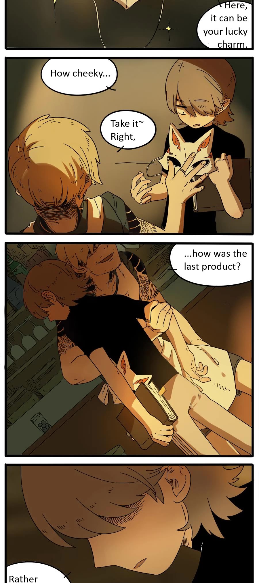 The Loser-fox orange chapter 29.2 page 4