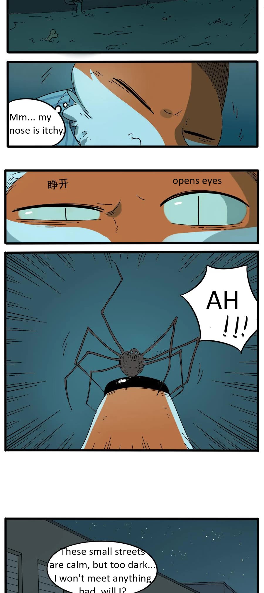 The Loser-fox orange chapter 29.2 page 8