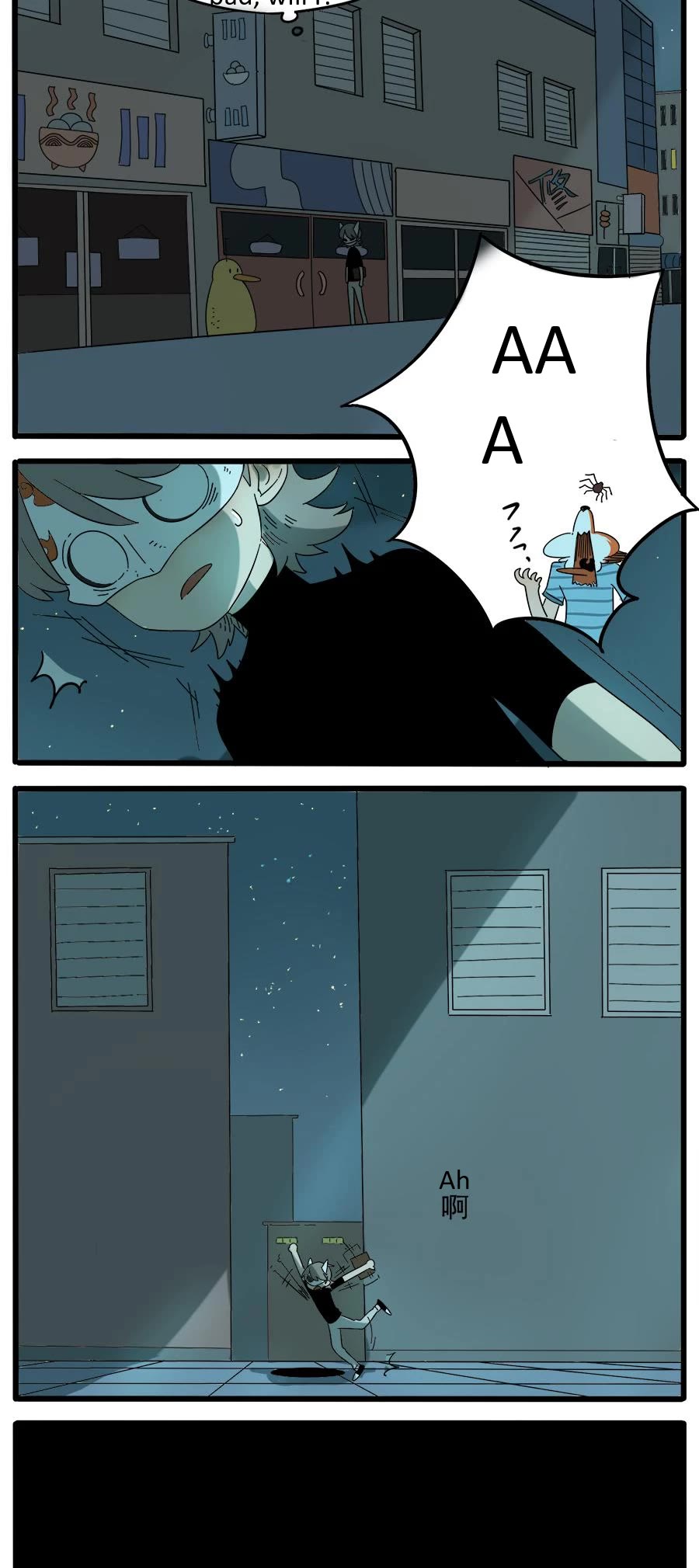 The Loser-fox orange chapter 29.2 page 9