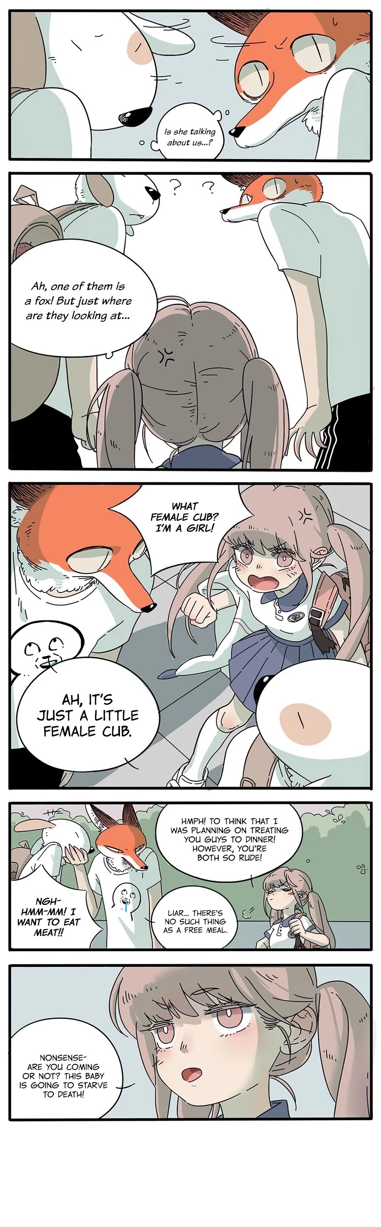 The Loser-fox orange chapter 3 page 2