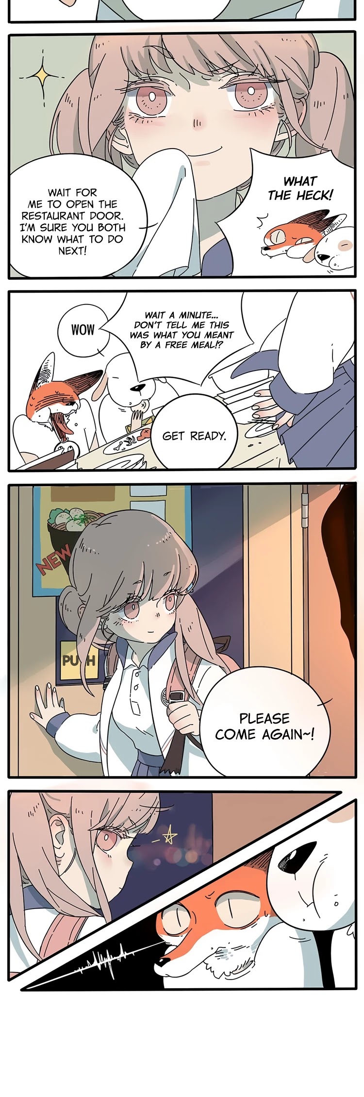 The Loser-fox orange chapter 3 page 4