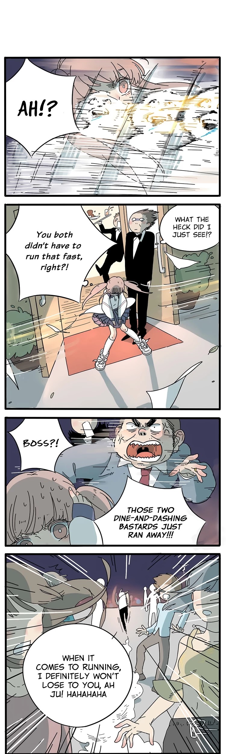 The Loser-fox orange chapter 3 page 5