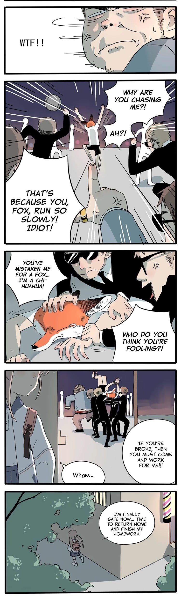 The Loser-fox orange chapter 3 page 6