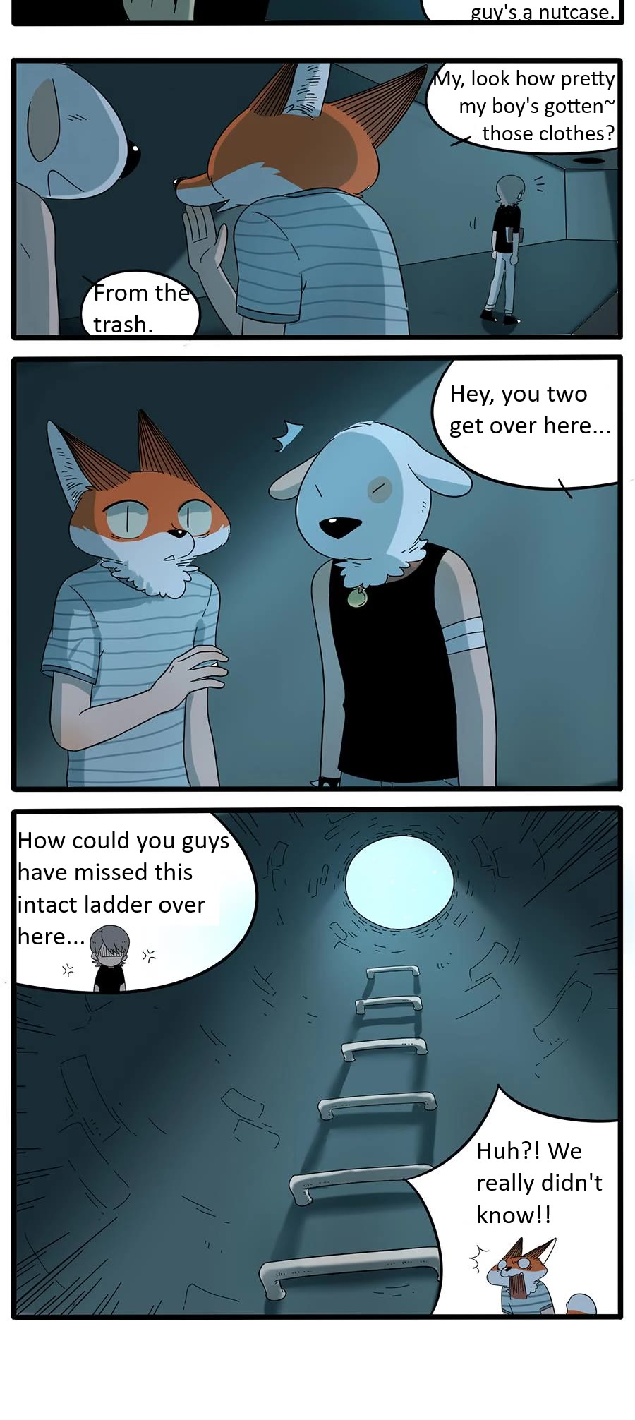 The Loser-fox orange chapter 31 page 10