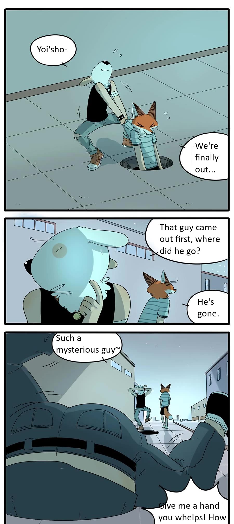 The Loser-fox orange chapter 31 page 11