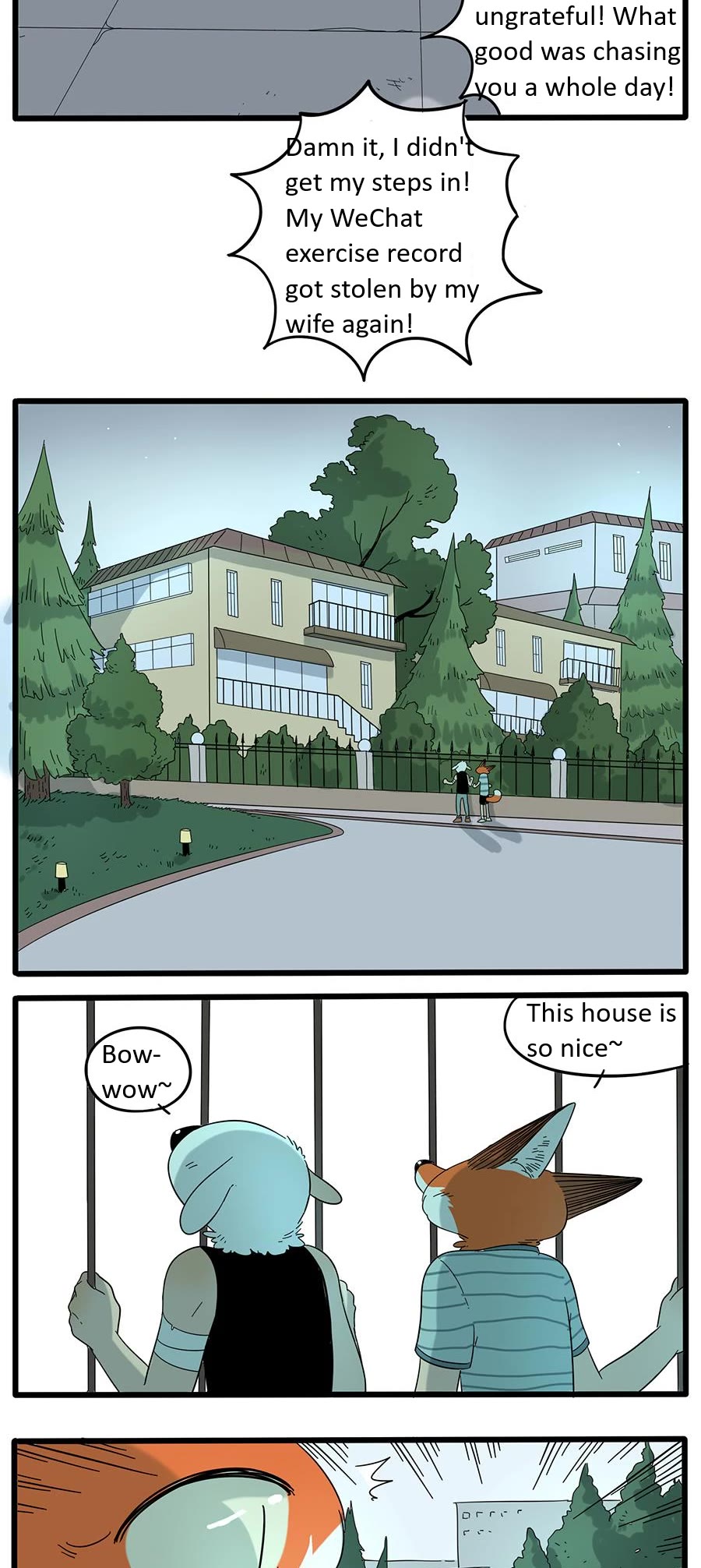 The Loser-fox orange chapter 31 page 12