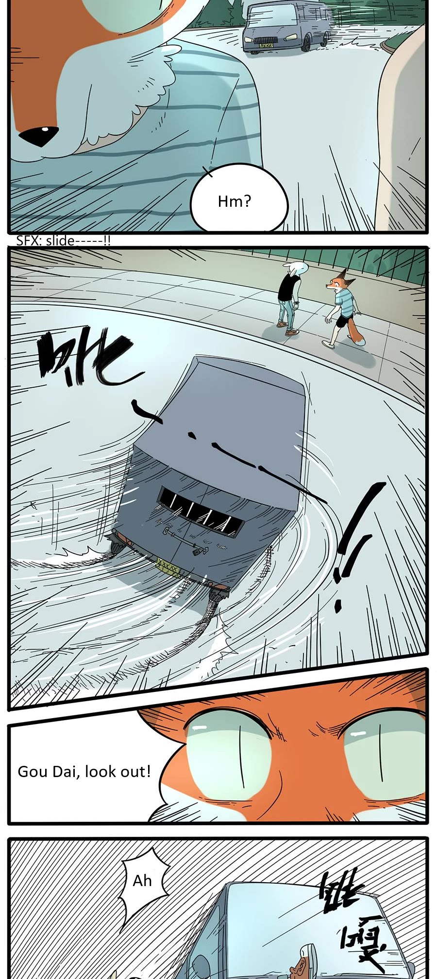 The Loser-fox orange chapter 31 page 13