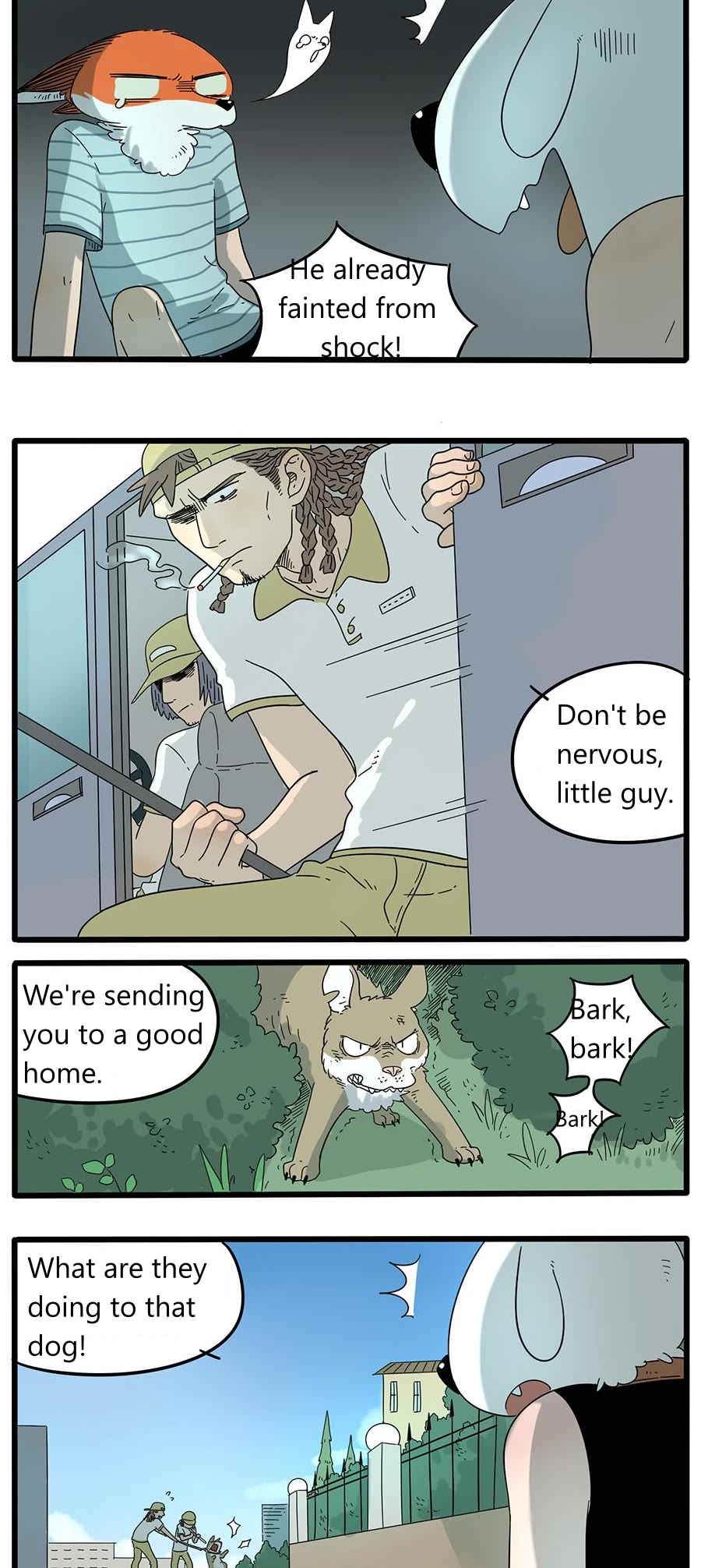 The Loser-fox orange chapter 31 page 15