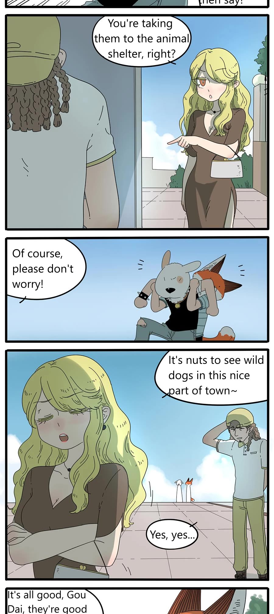 The Loser-fox orange chapter 31 page 17