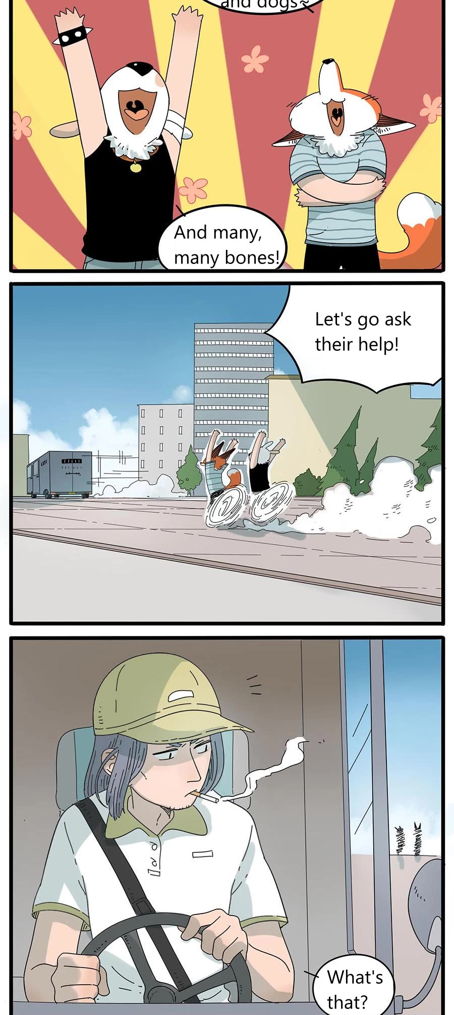 The Loser-fox orange chapter 31 page 19