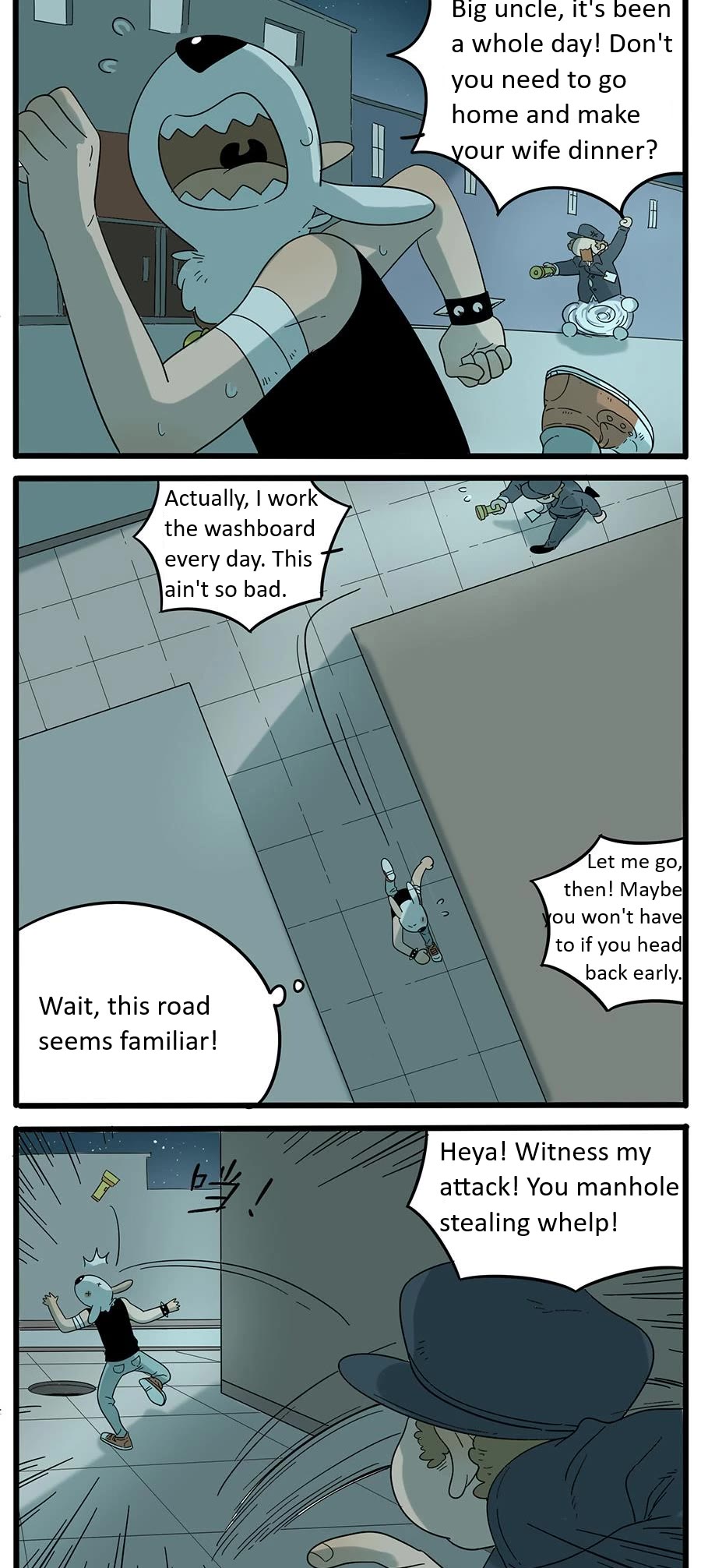 The Loser-fox orange chapter 31 page 2