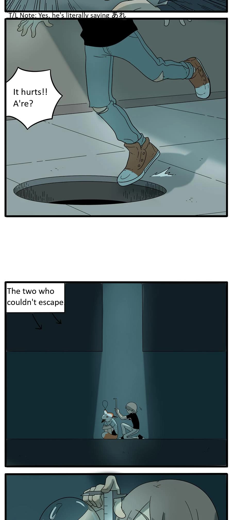 The Loser-fox orange chapter 31 page 3