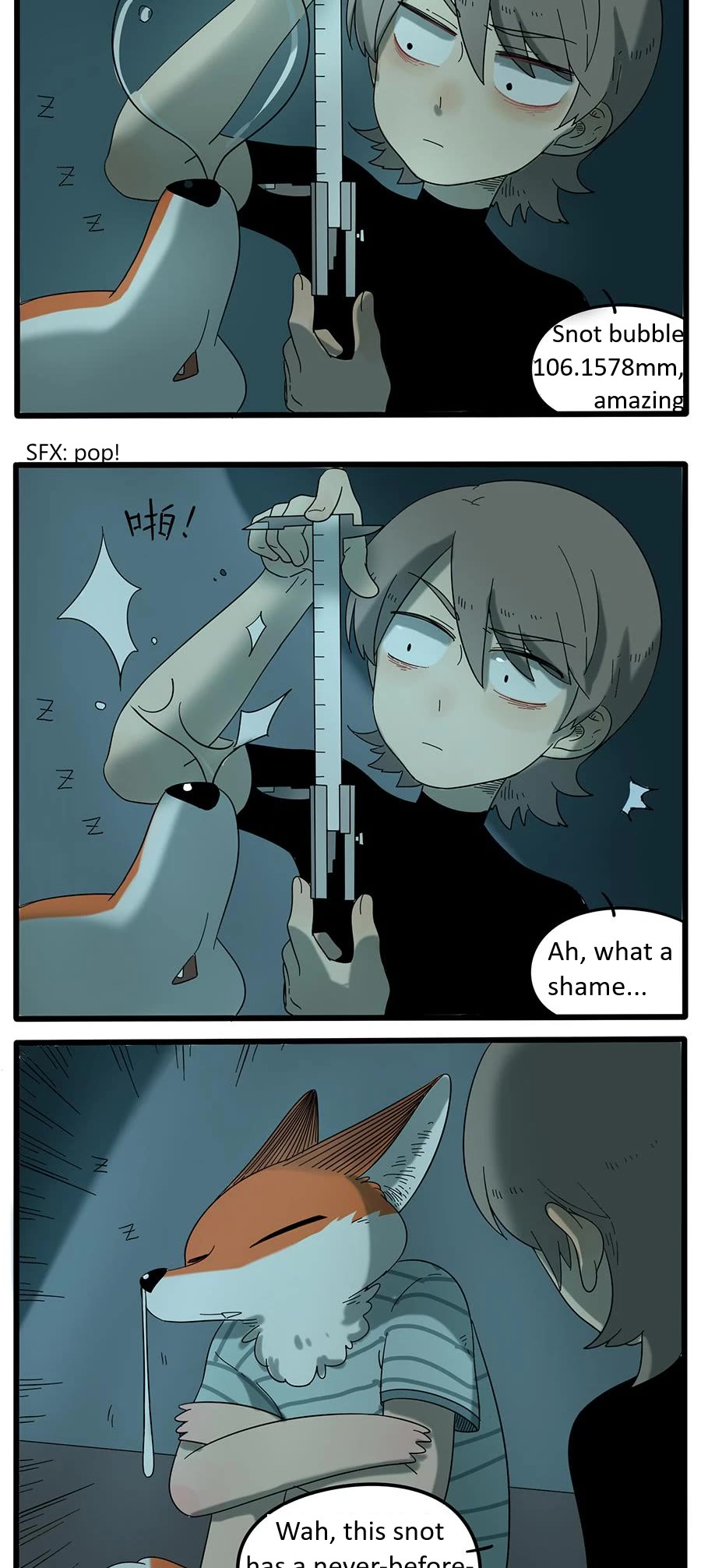 The Loser-fox orange chapter 31 page 4