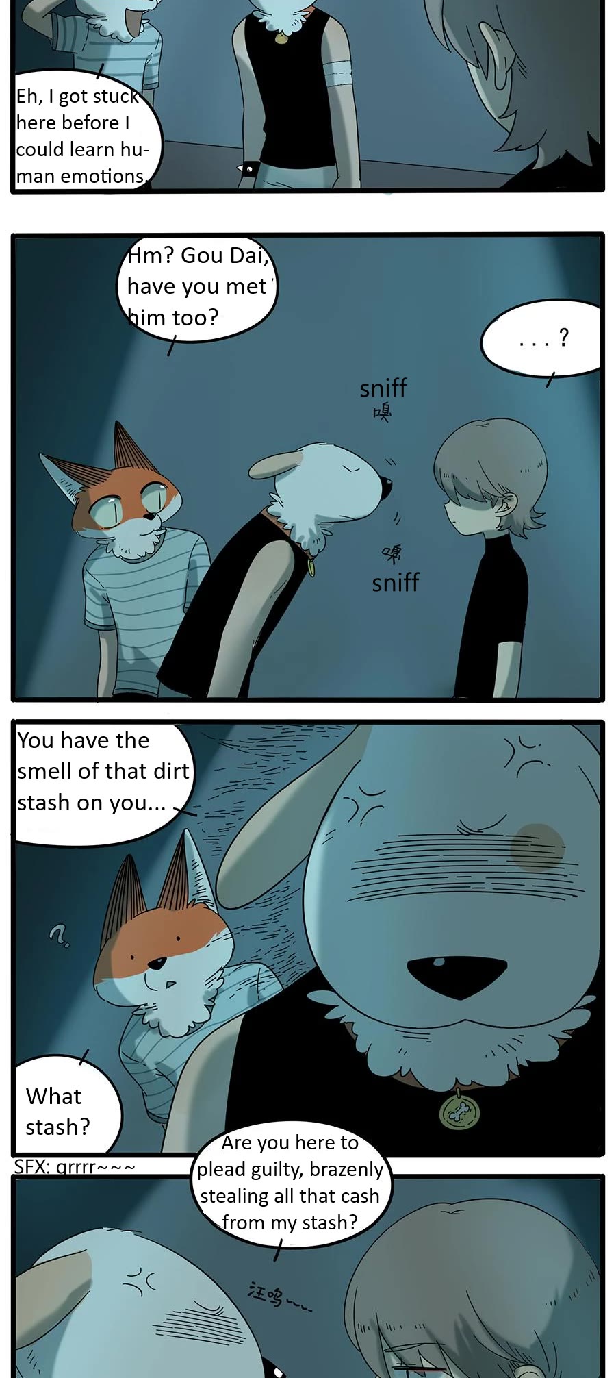 The Loser-fox orange chapter 31 page 7