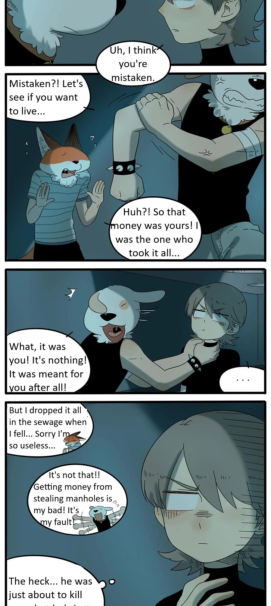 The Loser-fox orange chapter 31 page 8