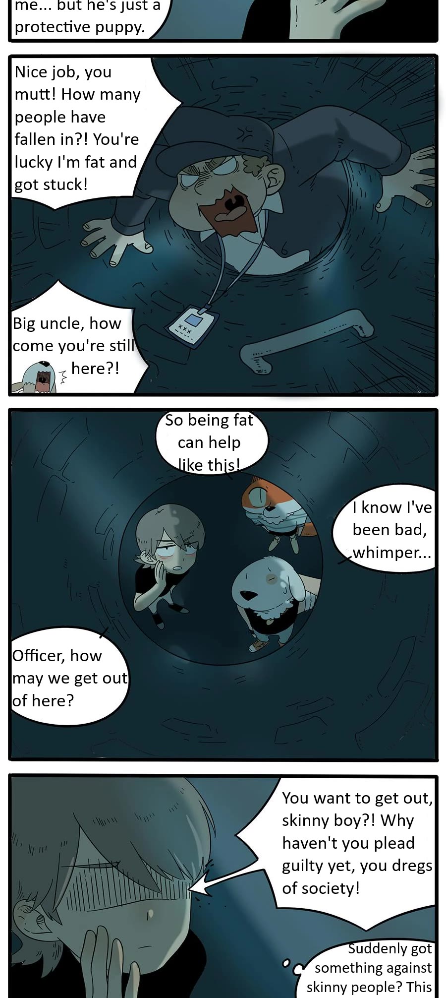 The Loser-fox orange chapter 31 page 9