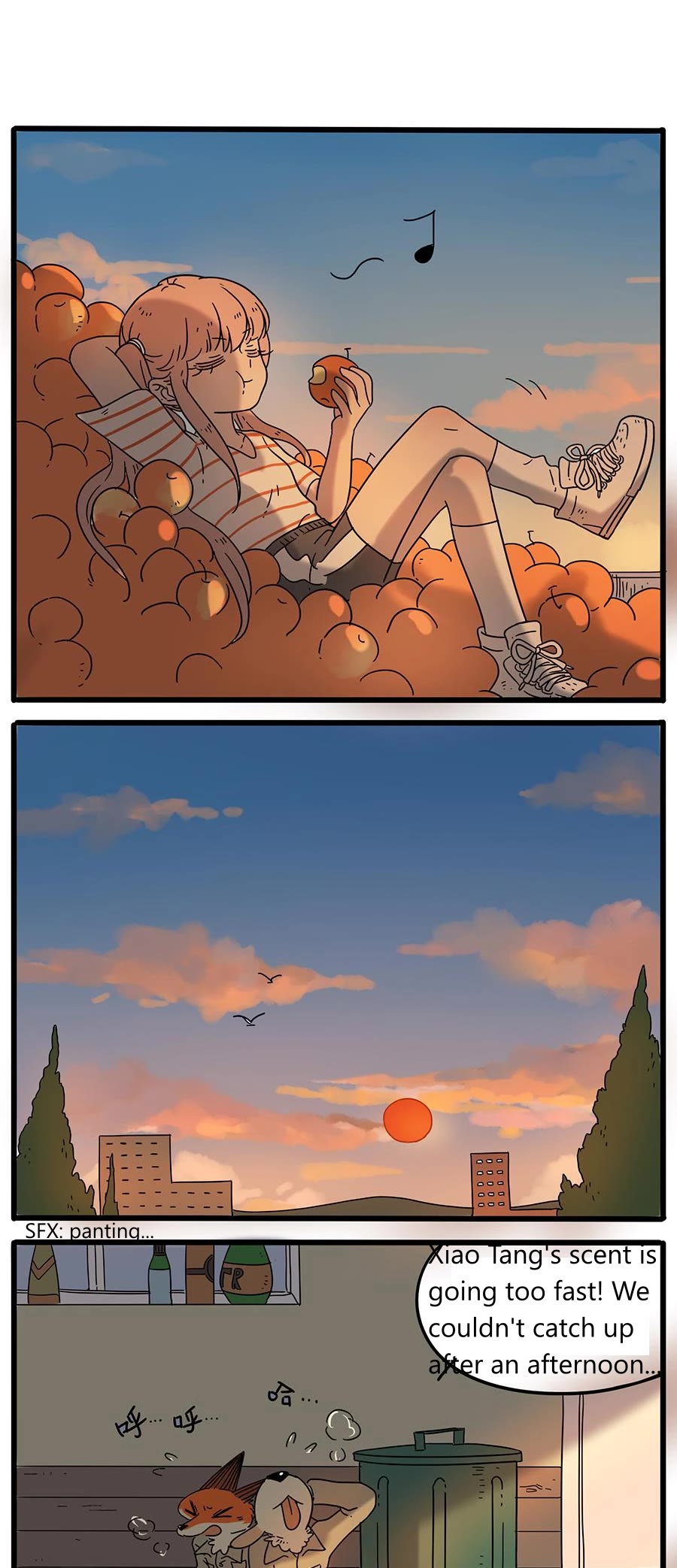 The Loser-fox orange chapter 33.2 page 11