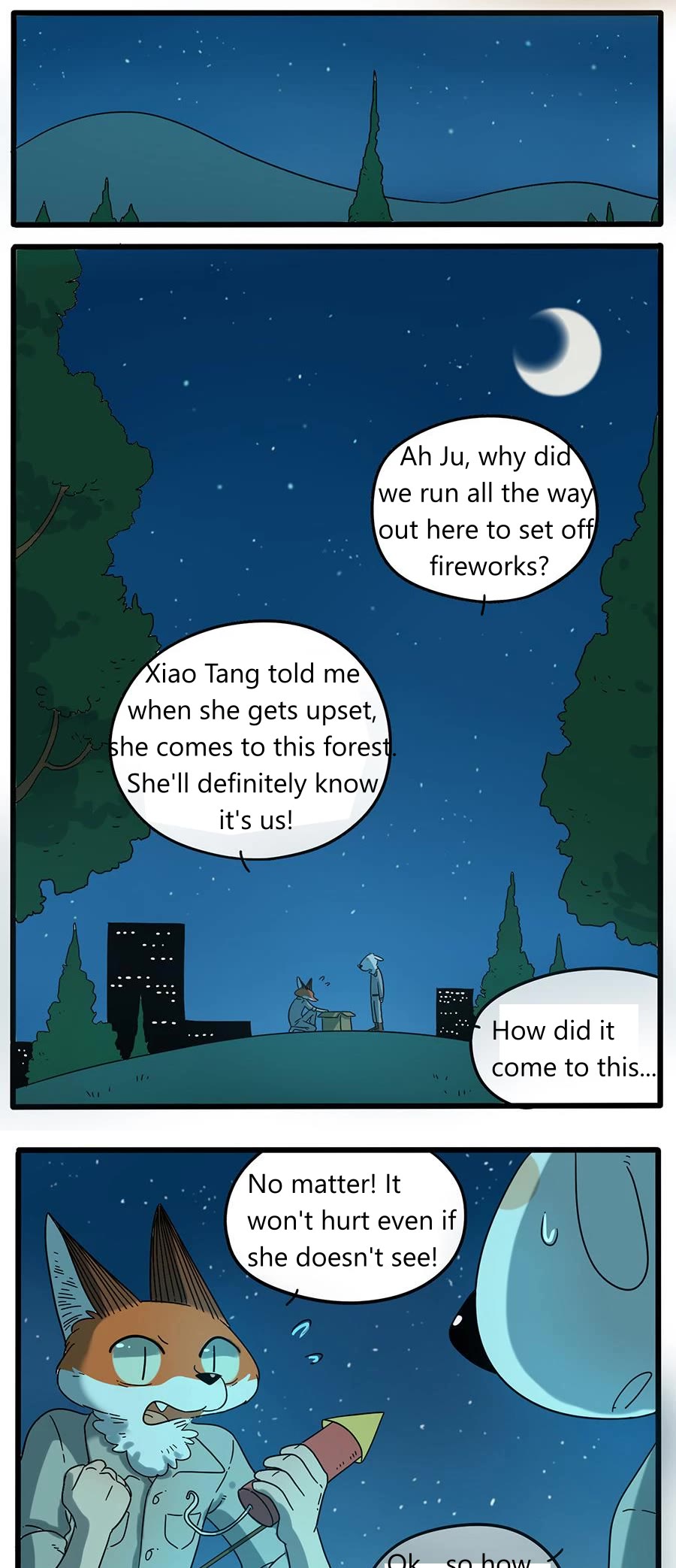 The Loser-fox orange chapter 33.2 page 15