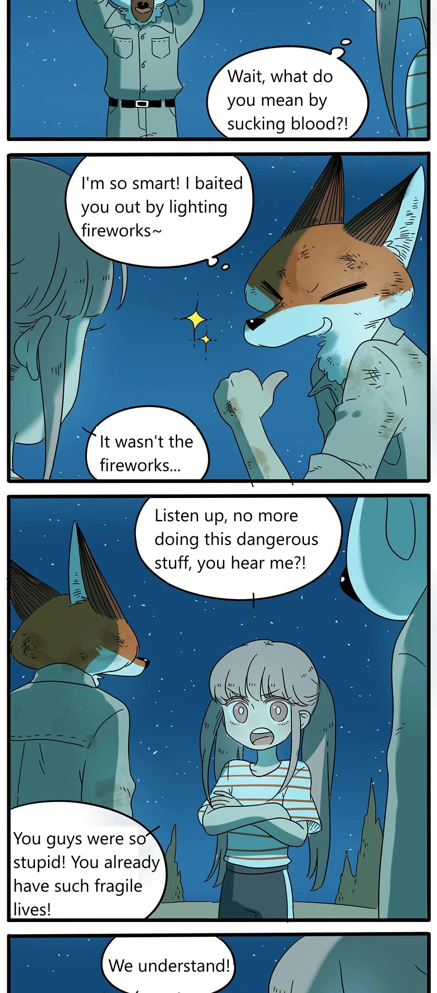 The Loser-fox orange chapter 34 page 11