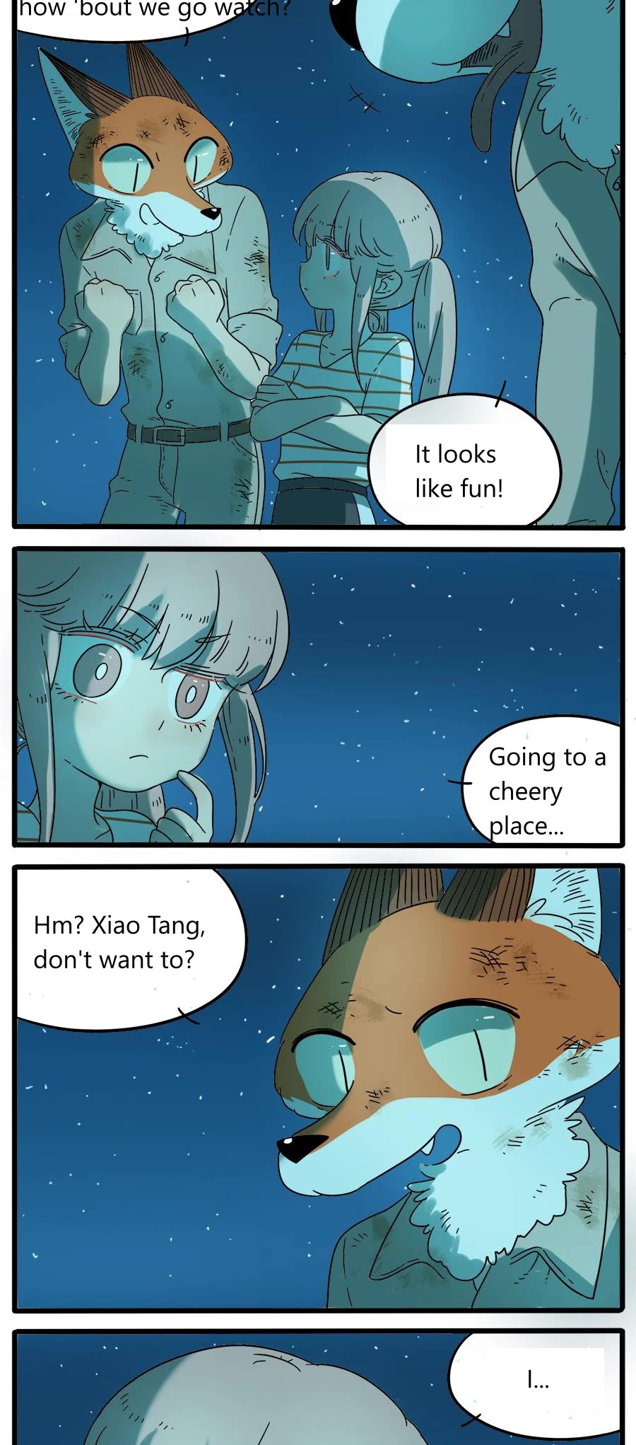 The Loser-fox orange chapter 34 page 13
